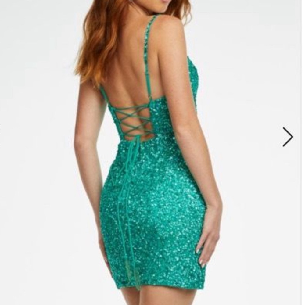 Homecoming dress, Ashley Lauren size 2